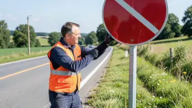 Tipy a pravidla pro instalaci dopravních značek - ilustrační foto