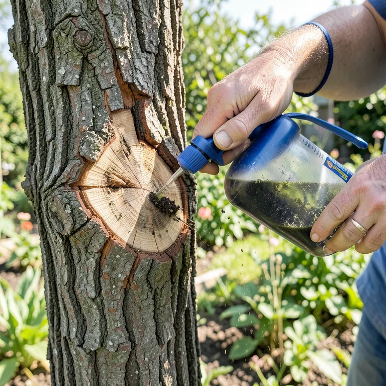 Jak bezpečně a efektivně zničit rostoucí strom - ilustrační foto