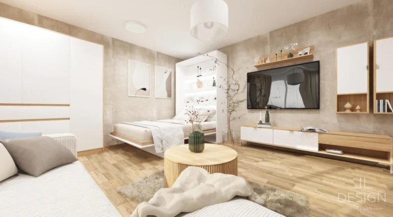 Modern bedroom interior design