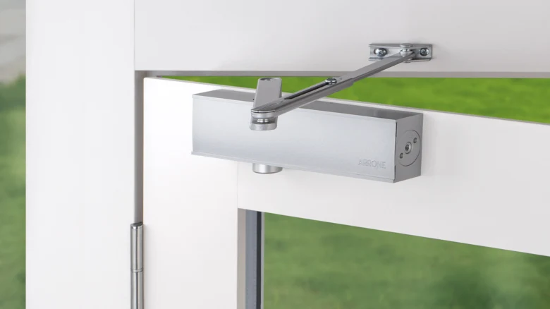 Door closer mechanism