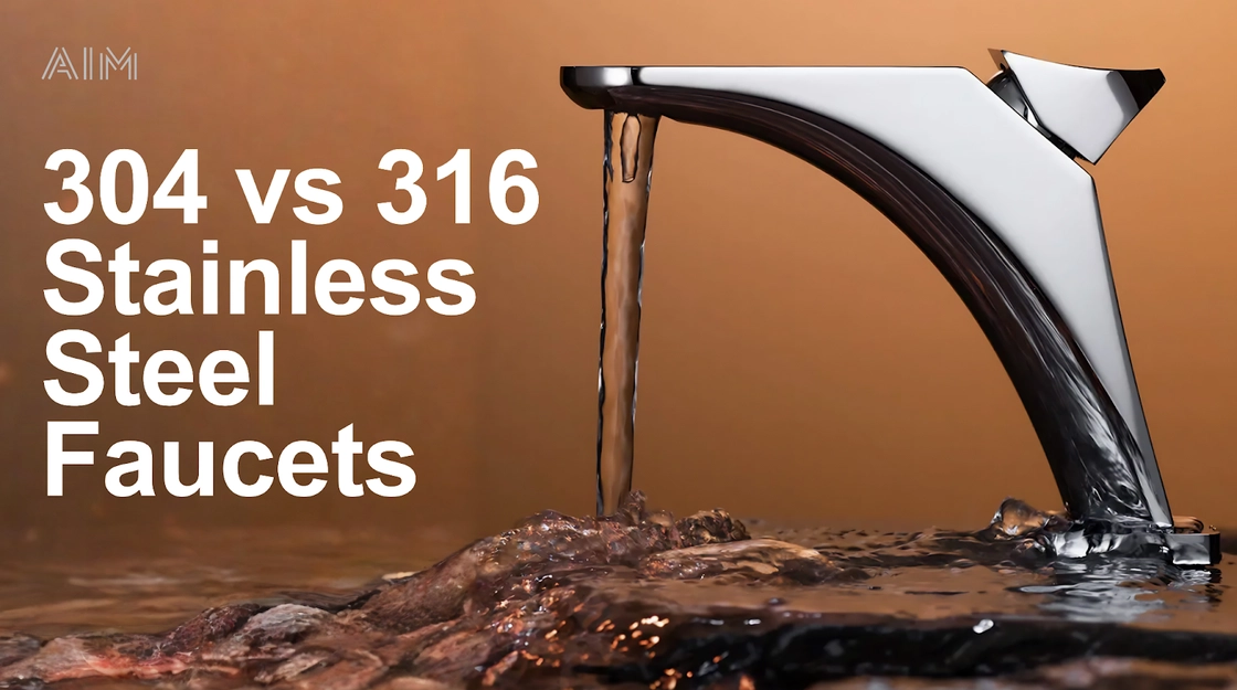 Stainless steel faucet