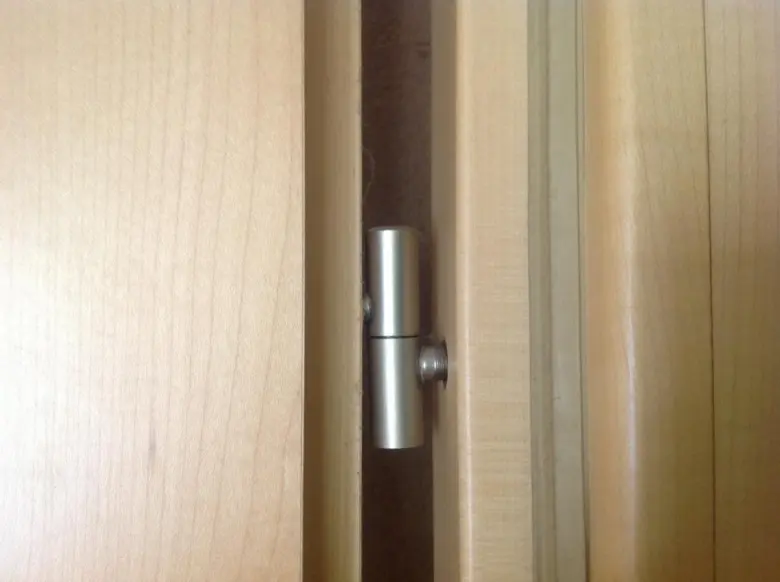 Door hinge mechanism