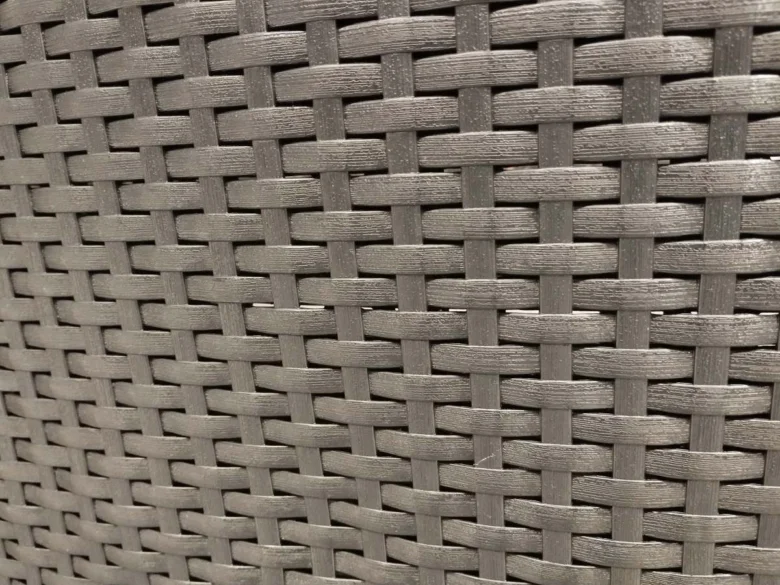 Wicker material texture