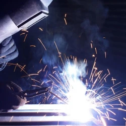Mma welding process