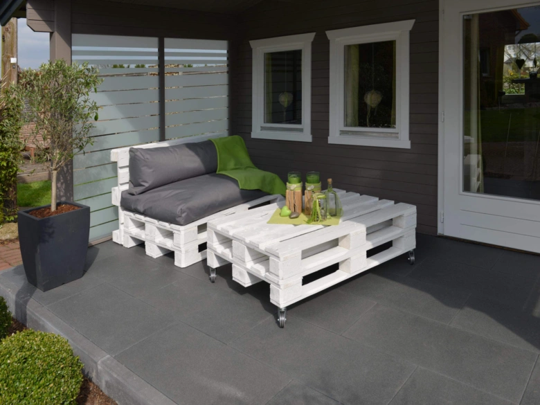 Pallet furniture set